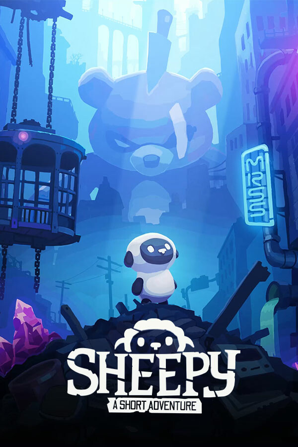 Steam portrait for Sheepy: A Short Adventure.