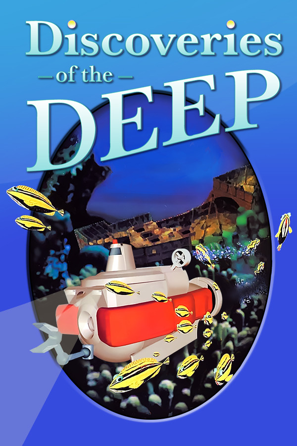 Steam portrait for Discoveries of the Deep.