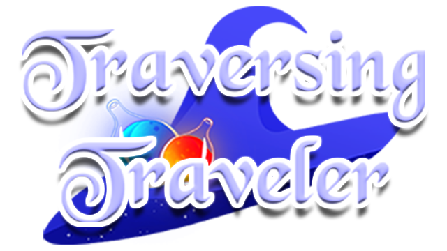 Traversing Traveler Logo