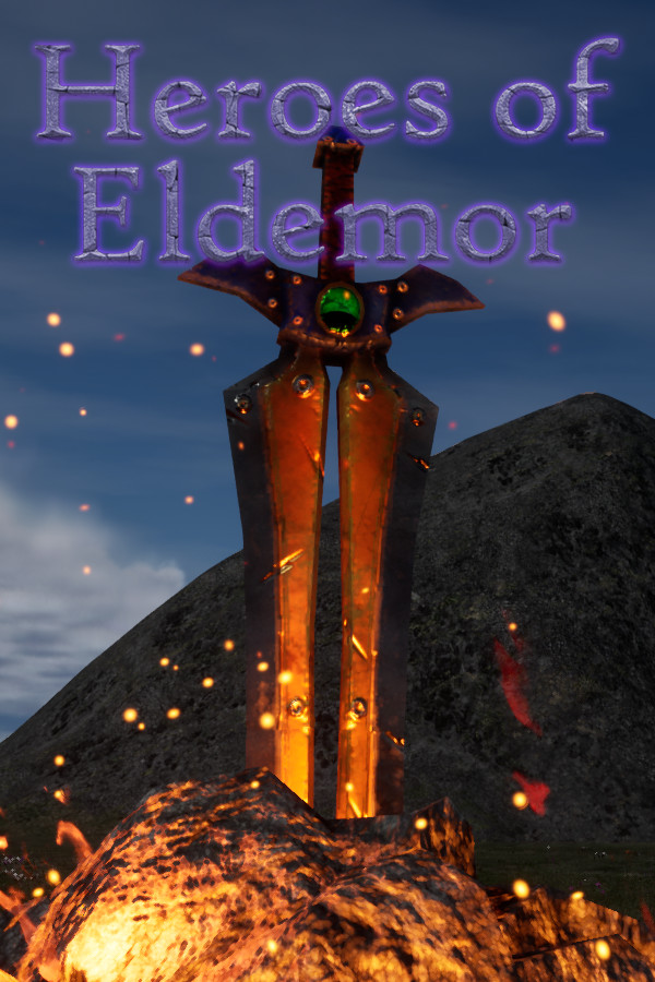 Steam portrait for Heroes of Eldemor.