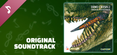 Dino Crisis 2 Original Soundtrack cover art