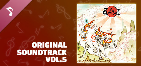 Okami Original Soundtrack Vol. 5 cover art