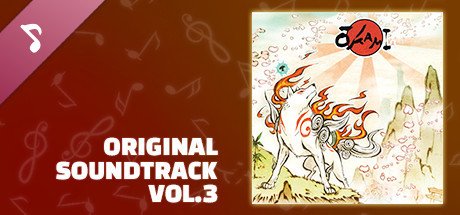 Okami Original Soundtrack Vol. 3 cover art