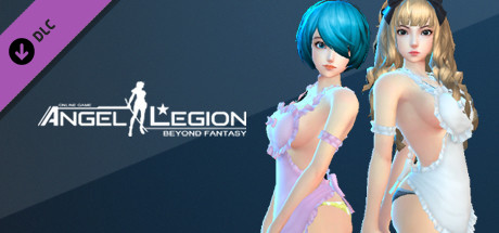 天使军团-Angel Legion-DLC 诱惑女仆（白、粉） cover art