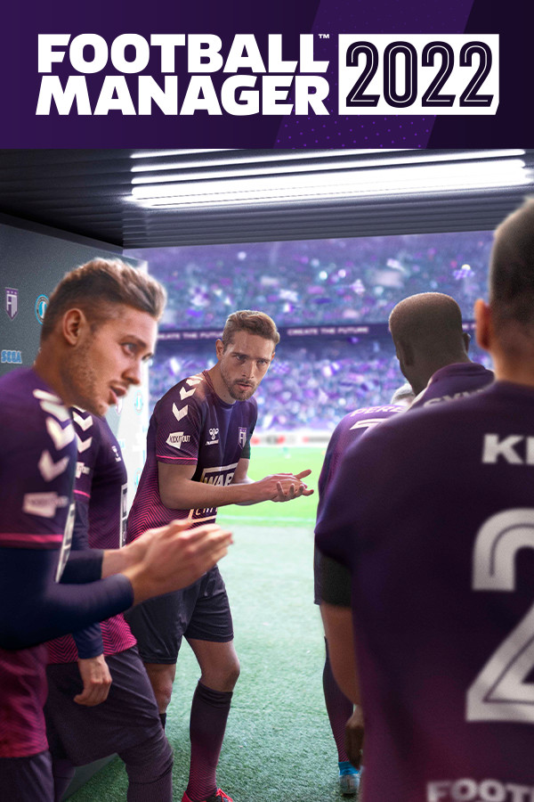 Steam portrait for Football Manager 2022.