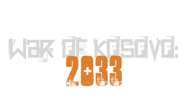 War of Kosovo: 2033 Logo