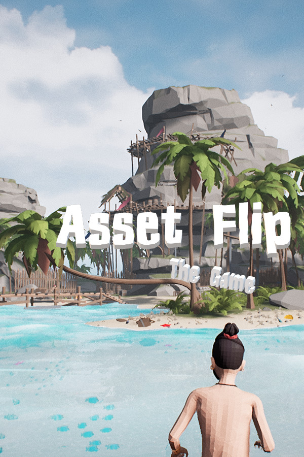 Steam portrait for Asset Flip.