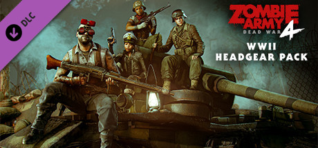 Zombie Army 4: WWII Headgear Pack cover art