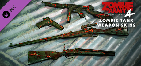 Zombie Army 4: Zombie Tank Weapon Skins cover art