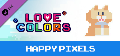 Love Colors - Happy Pixels cover art
