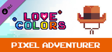 Love Colors - Pixel Adventurer cover art