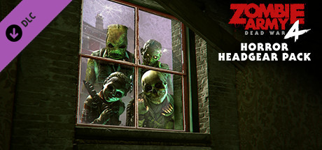Zombie Army 4: Horror Headgear Pack cover art