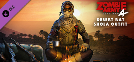 Zombie Army 4: Desert Rat Shola Outfit cover art