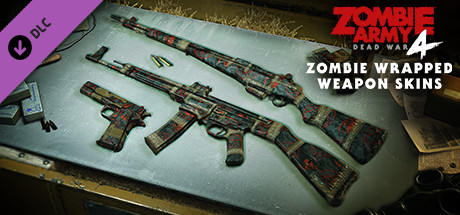 Zombie Army 4: Zombie Wrapped Weapon Skins cover art
