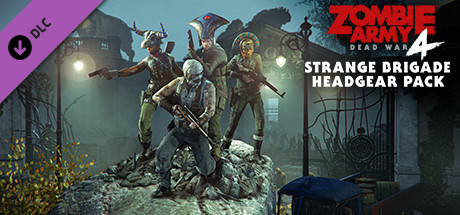Zombie Army 4: Strange Brigade Headgear Pack cover art