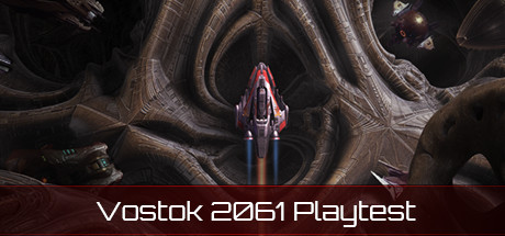 Vostok 2061 Playtest cover art