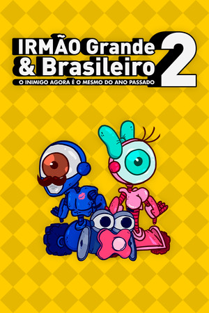 IRMÃO Grande & Brasileiro 2 poster image on Steam Backlog