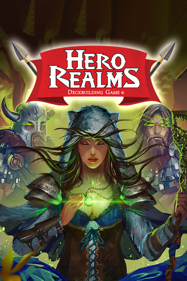Steam portrait for Hero Realms.