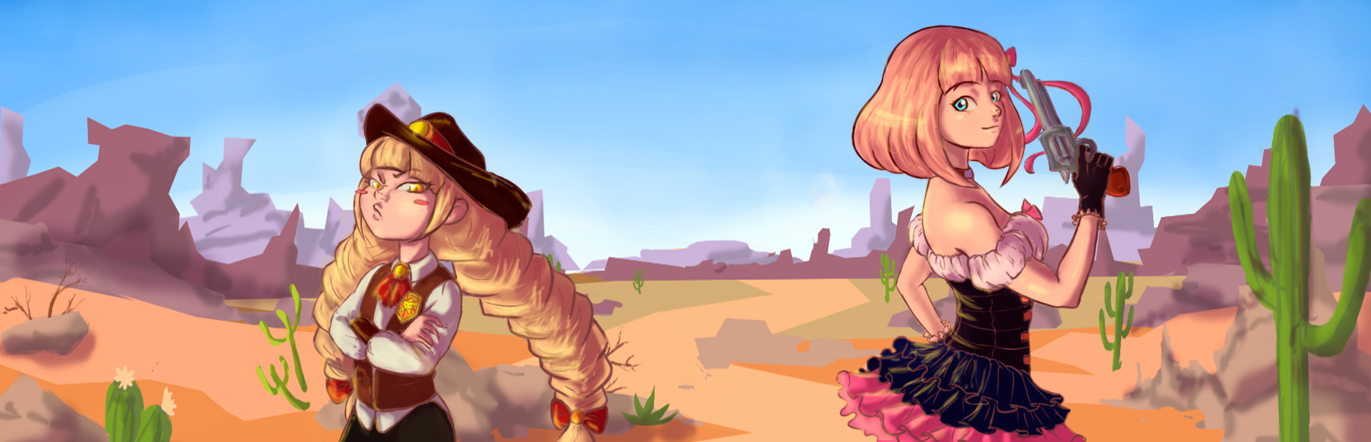 Westerlands: Girly runaways story