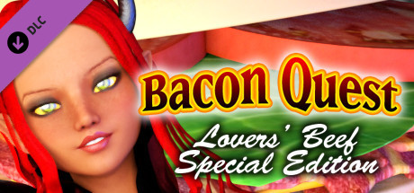 Bacon Quest Special Edition - Art Collection cover art