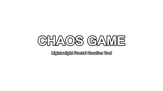 CHAOS GAME Logo