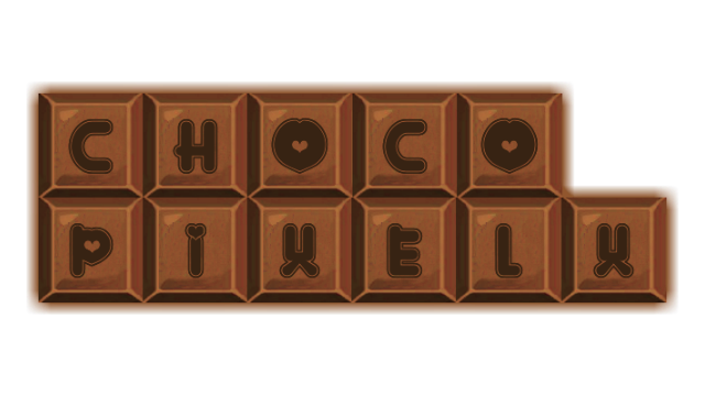 Choco Pixel X Logo