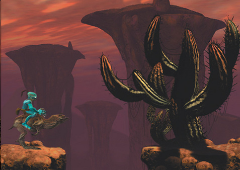 Oddworld: Abe's Oddysee® for linux