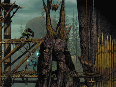 Oddworld: Abe's Oddysee® game for Linux 1