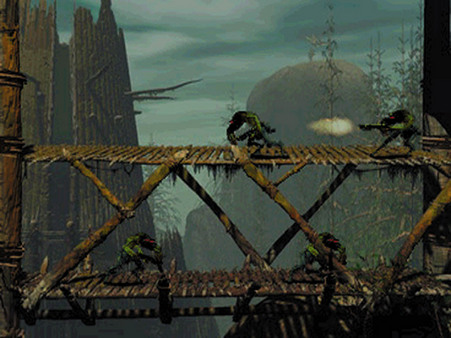 Скриншот из Oddworld: Abe's Oddysee