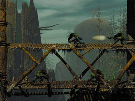 Oddworld: Abe's Oddysee®for windows and Linux 1
