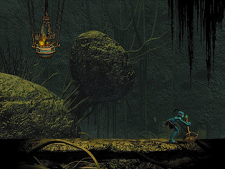 Скриншот из Oddworld: Abe's Oddysee