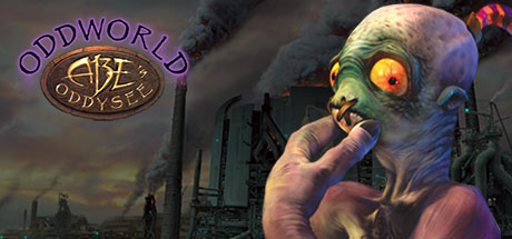 Oddworld: Abe's Oddysee cover art