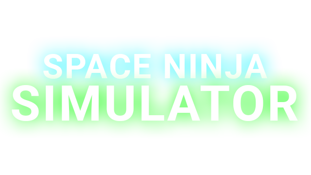 Space Ninja Simulator Logo
