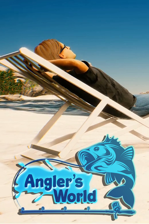 Steam portrait for Angler's World.