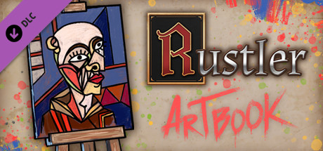 Rustler - Digital Art Book cover art