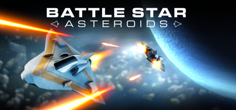 Battle Star Asteroids cover art