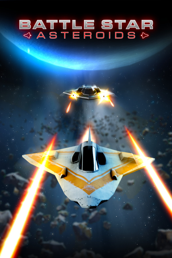 Steam portrait for Battle Star Asteroids.