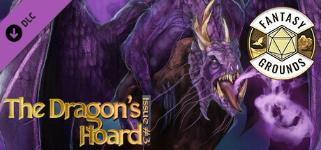 Fantasy Grounds - The Dragon's Hoard #3 cover art