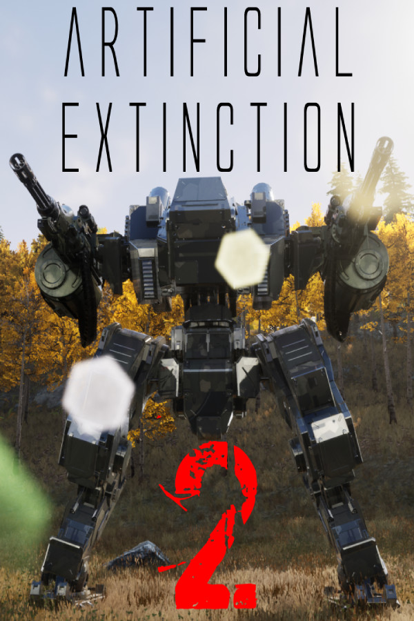 Steam portrait for Artificial Extinction 2.
