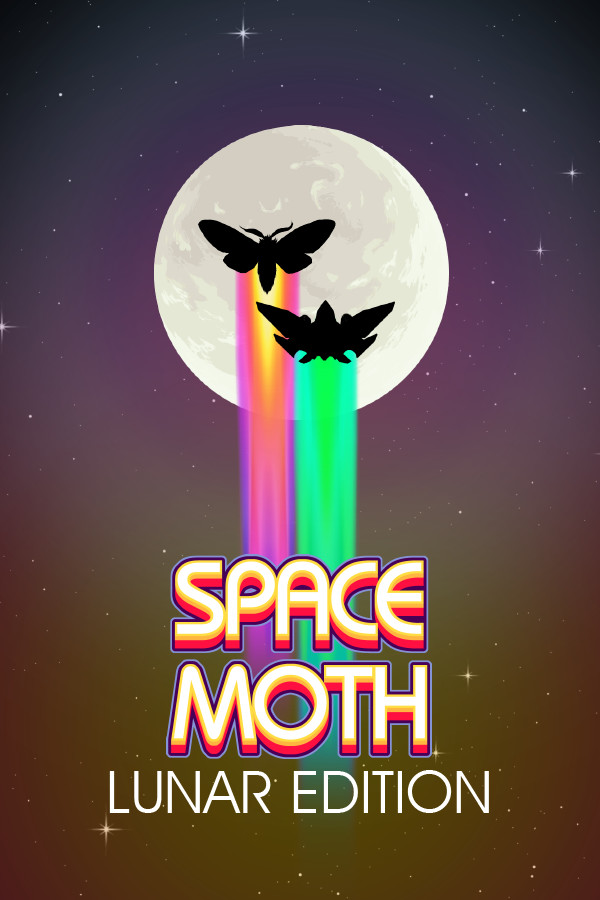 Steam portrait for Space Moth: Lunar Edition.