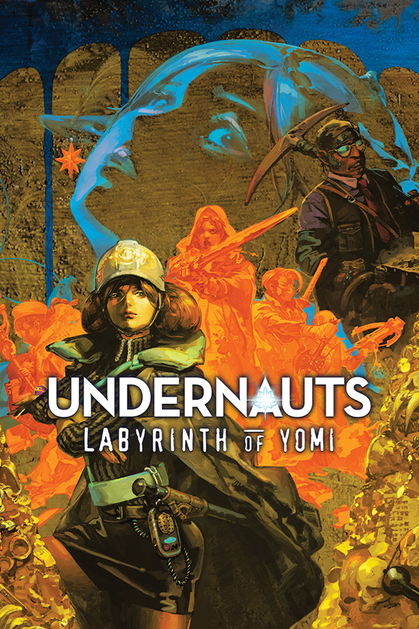 Steam portrait for Undernauts: Labyrinth of Yomi.