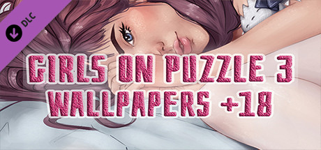 Girls on puzzle 3 - Wallpapers +18