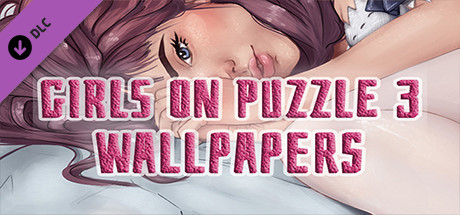 Girls on puzzle 3 - Wallpapers