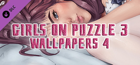 Girls on puzzle 3 - Wallpapers 4 cover art