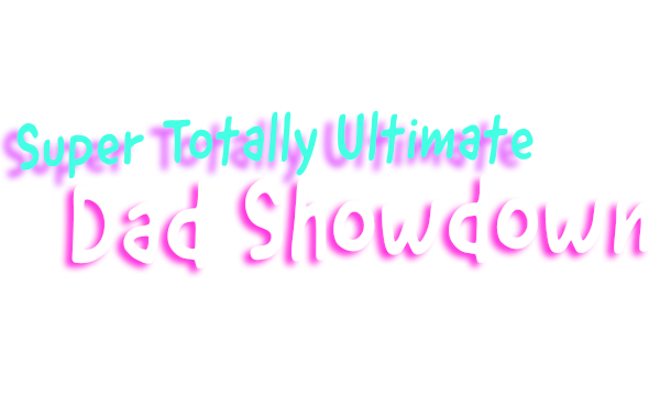 Super Totally Ultimate Dad Showdown Logo