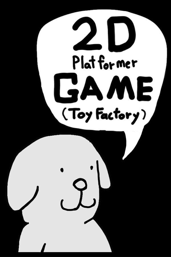 Steam portrait for 2D Platformer GAME (Toy Factory).