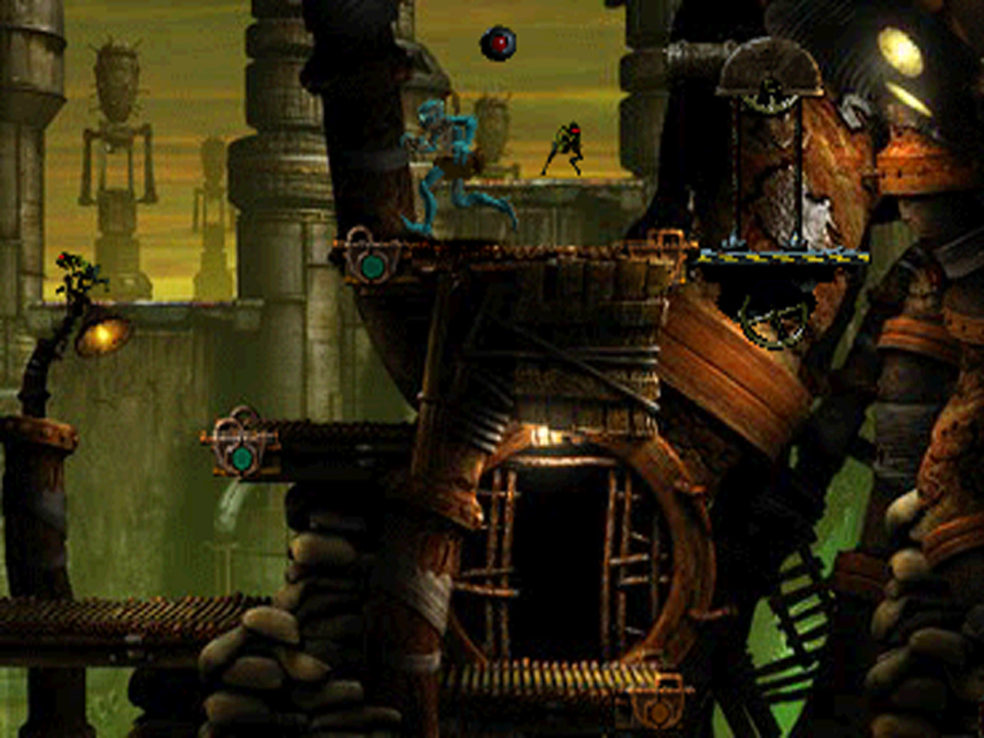 Oddworld abe s exoddus прохождение