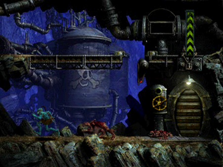 تحميل لعبة المغامرة Oddworld: Abe
