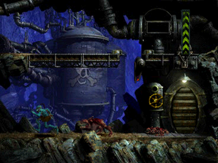 Oddworld: Abe's Exoddus screenshot
