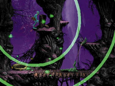 Oddworld: Abe's Exoddus screenshot